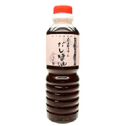 京蔵のだし醤油(うす塩）
