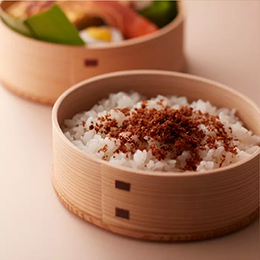 しっとり鰹ふりかけ　金富利